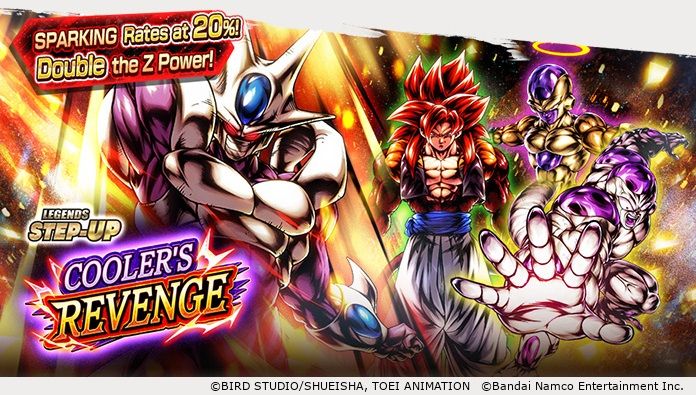 LEGENDS LIMITED Final Form Cooler rejoint le combat dans Dragon Ball Legends!